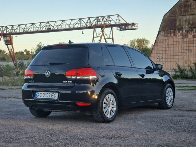 Чорний Фольксваген Гольф, об'ємом двигуна 2 л та пробігом 307 тис. км за 7499 $, фото 4 на Automoto.ua
