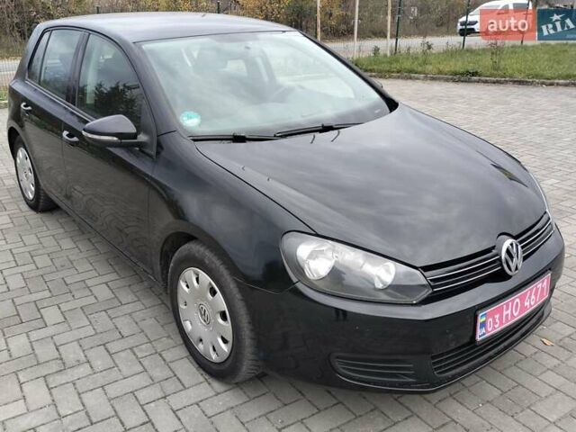 Черный Фольксваген Гольф, объемом двигателя 1.6 л и пробегом 187 тыс. км за 7800 $, фото 9 на Automoto.ua