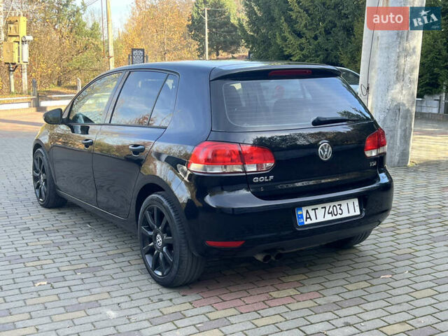 Черный Фольксваген Гольф, объемом двигателя 1.39 л и пробегом 232 тыс. км за 6900 $, фото 4 на Automoto.ua