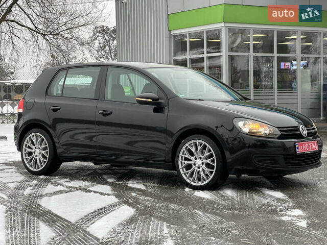 Черный Фольксваген Гольф, объемом двигателя 1.6 л и пробегом 199 тыс. км за 8500 $, фото 16 на Automoto.ua