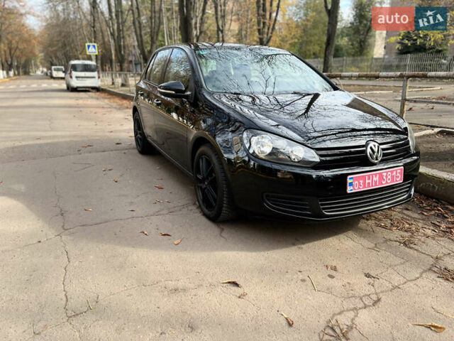 Чорний Фольксваген Гольф, об'ємом двигуна 1.4 л та пробігом 208 тис. км за 7400 $, фото 17 на Automoto.ua