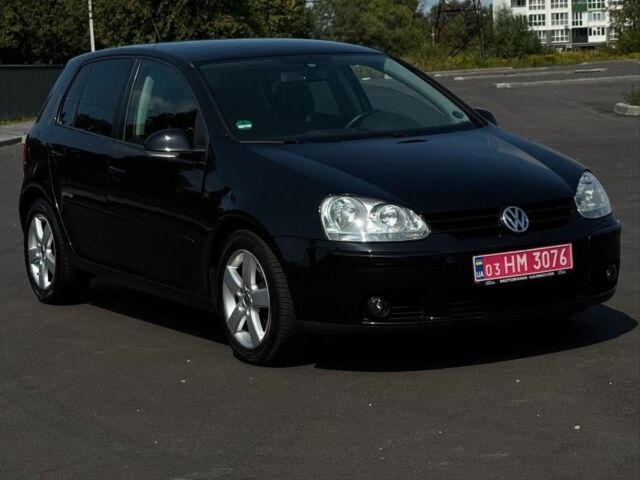 Чорний Фольксваген Гольф, об'ємом двигуна 1.4 л та пробігом 223 тис. км за 6700 $, фото 6 на Automoto.ua