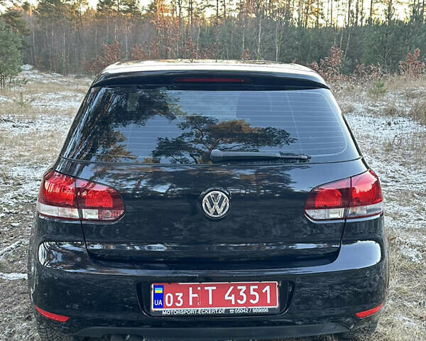 Черный Фольксваген Гольф, объемом двигателя 1.4 л и пробегом 215 тыс. км за 6700 $, фото 6 на Automoto.ua