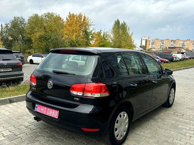 Черный Фольксваген Гольф, объемом двигателя 1.4 л и пробегом 150 тыс. км за 7800 $, фото 5 на Automoto.ua