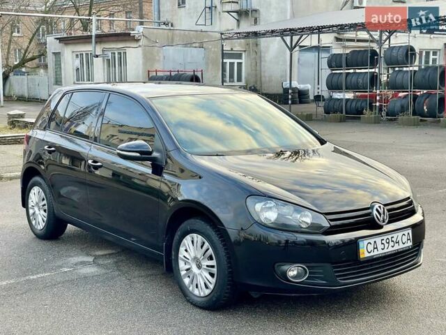 Черный Фольксваген Гольф, объемом двигателя 1.6 л и пробегом 247 тыс. км за 7950 $, фото 9 на Automoto.ua