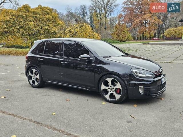 Черный Фольксваген Гольф, объемом двигателя 1.98 л и пробегом 186 тыс. км за 6700 $, фото 10 на Automoto.ua