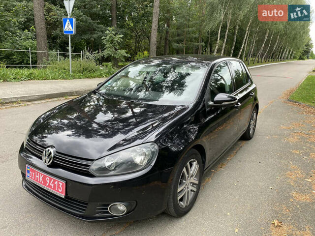 Черный Фольксваген Гольф, объемом двигателя 1.39 л и пробегом 240 тыс. км за 7550 $, фото 1 на Automoto.ua