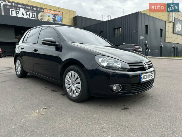 Фольксваген Гольф 2009 в Ровно на Automoto.ua Черный Фольксваген Гольф, объемом двигателя 1.97 л и пробегом 307 тыс. км за 7200 $, фото 8 на Automoto.ua