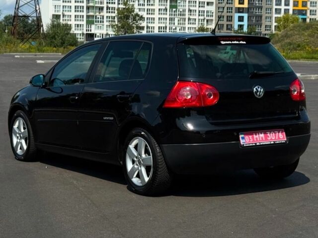 Чорний Фольксваген Гольф, об'ємом двигуна 1.4 л та пробігом 223 тис. км за 6700 $, фото 2 на Automoto.ua