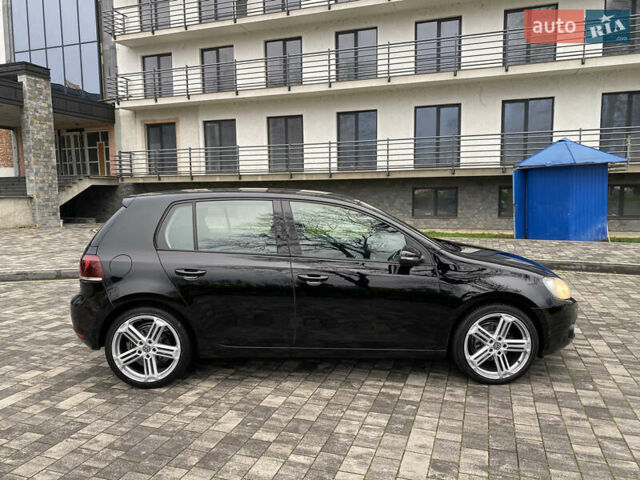 Черный Фольксваген Гольф, объемом двигателя 1.39 л и пробегом 190 тыс. км за 7200 $, фото 11 на Automoto.ua