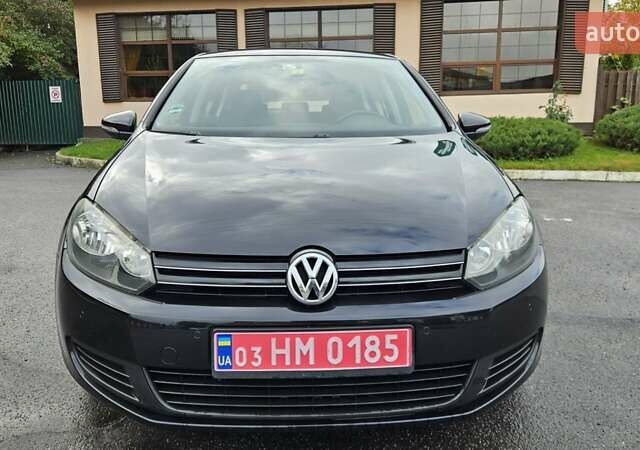 Черный Фольксваген Гольф, объемом двигателя 1.39 л и пробегом 197 тыс. км за 7350 $, фото 6 на Automoto.ua