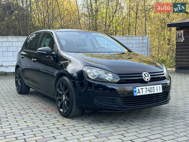 Черный Фольксваген Гольф, объемом двигателя 1.39 л и пробегом 232 тыс. км за 6900 $, фото 1 на Automoto.ua