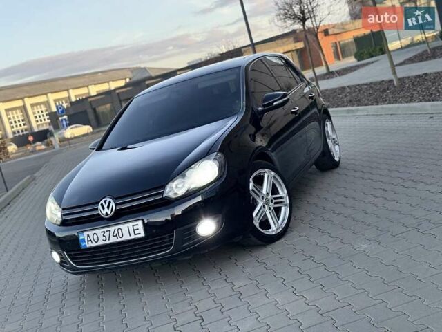 Чорний Фольксваген Гольф, об'ємом двигуна 1.39 л та пробігом 196 тис. км за 7100 $, фото 2 на Automoto.ua
