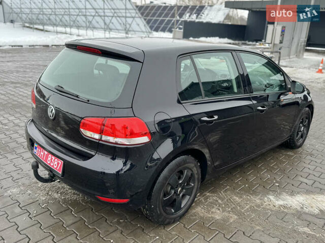 Черный Фольксваген Гольф, объемом двигателя 1.6 л и пробегом 194 тыс. км за 8800 $, фото 22 на Automoto.ua