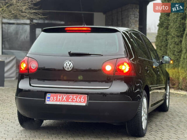 Чорний Фольксваген Гольф, об'ємом двигуна 1.4 л та пробігом 270 тис. км за 5700 $, фото 12 на Automoto.ua