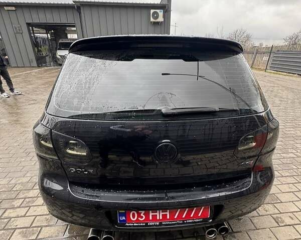 Черный Фольксваген Гольф, объемом двигателя 1.39 л и пробегом 235 тыс. км за 6999 $, фото 6 на Automoto.ua