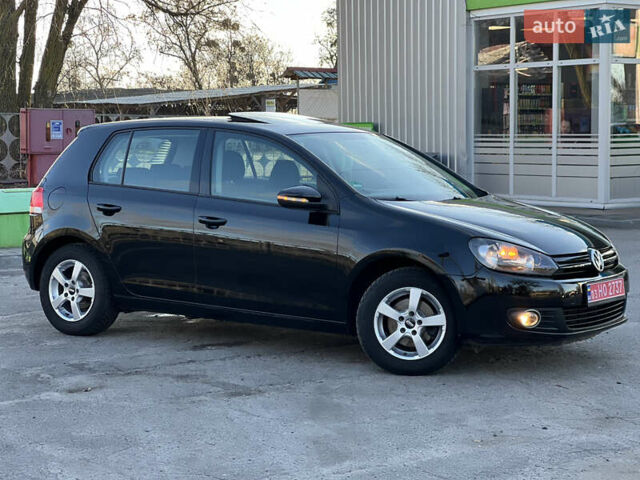 Черный Фольксваген Гольф, объемом двигателя 1.6 л и пробегом 210 тыс. км за 8150 $, фото 13 на Automoto.ua