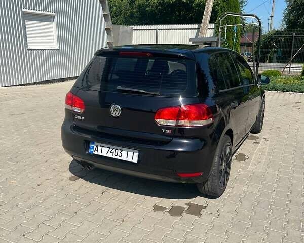 Черный Фольксваген Гольф, объемом двигателя 1.39 л и пробегом 210 тыс. км за 6850 $, фото 6 на Automoto.ua