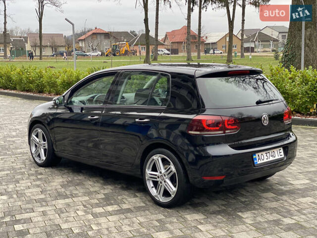 Черный Фольксваген Гольф, объемом двигателя 1.39 л и пробегом 190 тыс. км за 7200 $, фото 17 на Automoto.ua