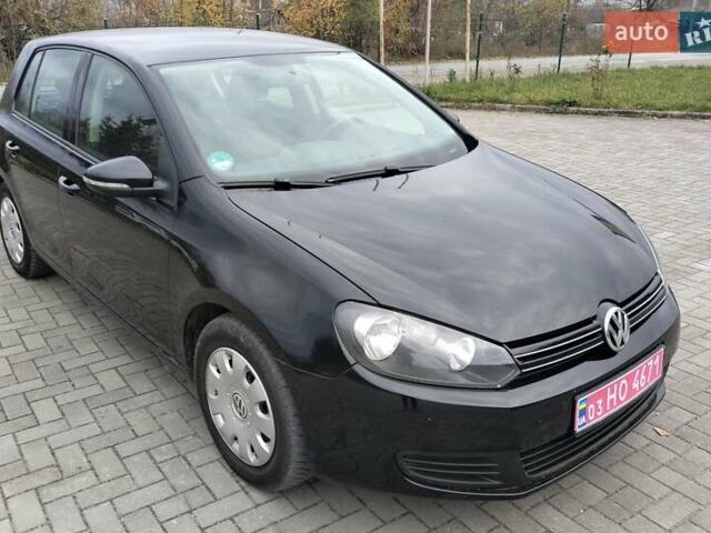 Черный Фольксваген Гольф, объемом двигателя 1.6 л и пробегом 187 тыс. км за 7800 $, фото 10 на Automoto.ua