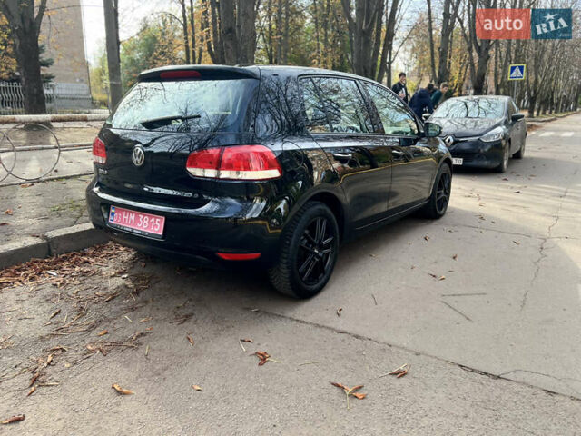Чорний Фольксваген Гольф, об'ємом двигуна 1.4 л та пробігом 208 тис. км за 7400 $, фото 15 на Automoto.ua
