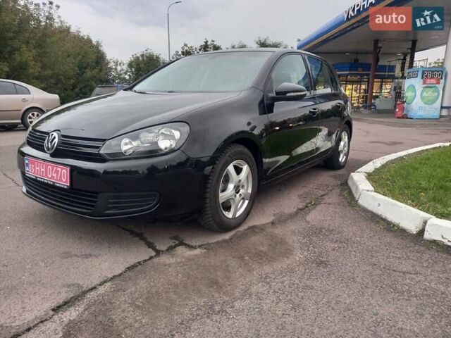Черный Фольксваген Гольф, объемом двигателя 1.4 л и пробегом 234 тыс. км за 6600 $, фото 31 на Automoto.ua