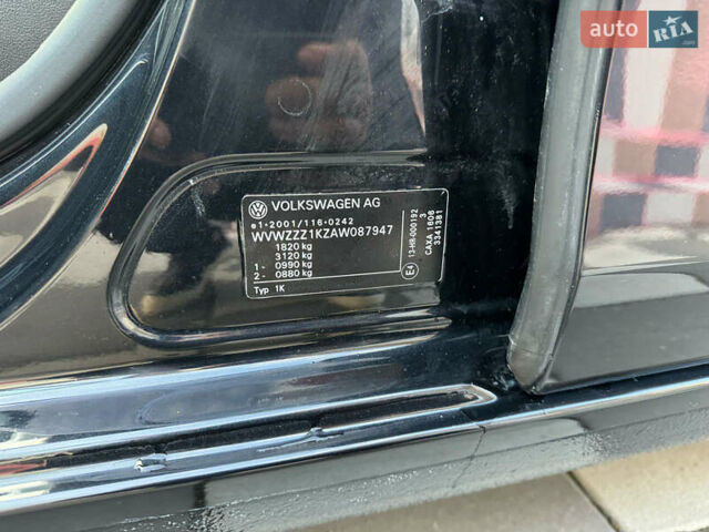 Черный Фольксваген Гольф, объемом двигателя 1.4 л и пробегом 204 тыс. км за 7399 $, фото 19 на Automoto.ua