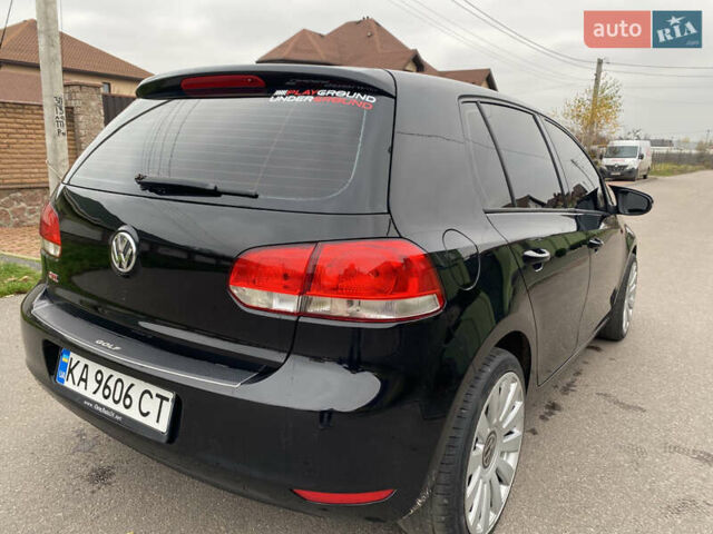 Черный Фольксваген Гольф, объемом двигателя 1.4 л и пробегом 242 тыс. км за 5699 $, фото 10 на Automoto.ua