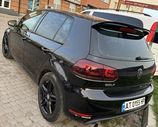 Черный Фольксваген Гольф, объемом двигателя 1.4 л и пробегом 268 тыс. км за 7399 $, фото 2 на Automoto.ua