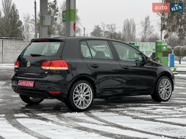 Черный Фольксваген Гольф, объемом двигателя 1.6 л и пробегом 199 тыс. км за 8500 $, фото 23 на Automoto.ua