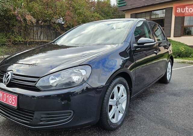 Черный Фольксваген Гольф, объемом двигателя 1.39 л и пробегом 197 тыс. км за 7350 $, фото 27 на Automoto.ua
