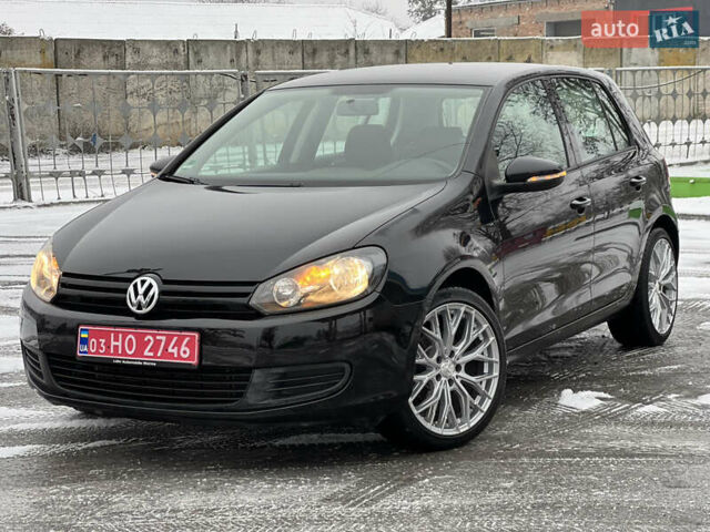 Черный Фольксваген Гольф, объемом двигателя 1.6 л и пробегом 199 тыс. км за 8500 $, фото 1 на Automoto.ua