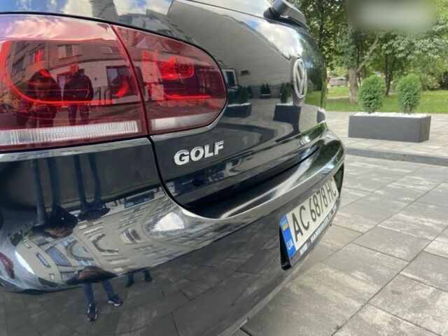 Черный Фольксваген Гольф, объемом двигателя 1.4 л и пробегом 217 тыс. км за 6700 $, фото 5 на Automoto.ua