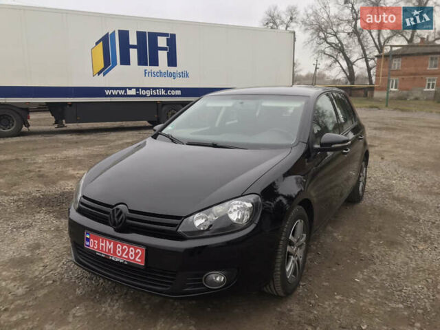 Черный Фольксваген Гольф, объемом двигателя 1.6 л и пробегом 232 тыс. км за 8200 $, фото 12 на Automoto.ua