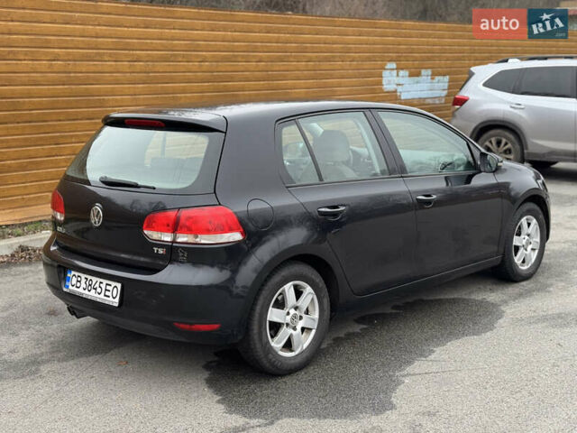 Чорний Фольксваген Гольф, об'ємом двигуна 1.39 л та пробігом 219 тис. км за 5750 $, фото 5 на Automoto.ua