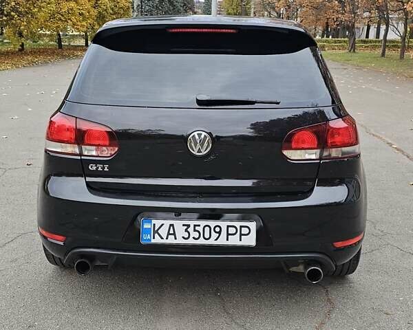 Черный Фольксваген Гольф, объемом двигателя 1.98 л и пробегом 186 тыс. км за 6700 $, фото 12 на Automoto.ua