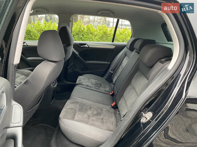 Черный Фольксваген Гольф, объемом двигателя 1.39 л и пробегом 190 тыс. км за 7200 $, фото 20 на Automoto.ua