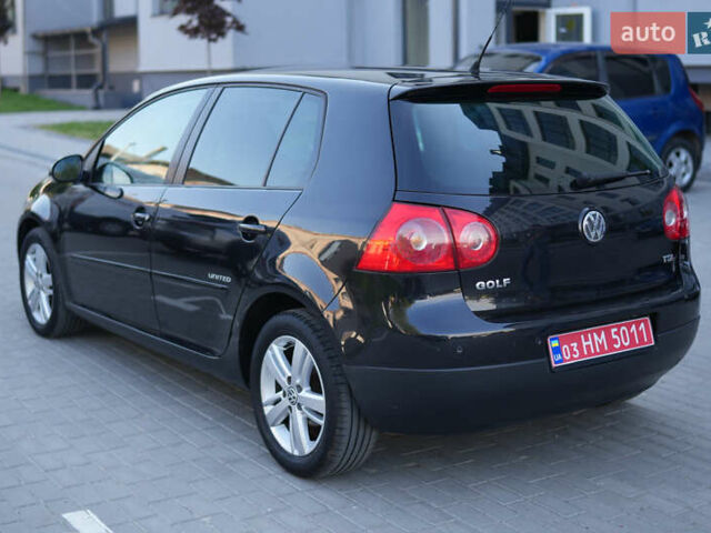Черный Фольксваген Гольф, объемом двигателя 1.4 л и пробегом 258 тыс. км за 5999 $, фото 2 на Automoto.ua