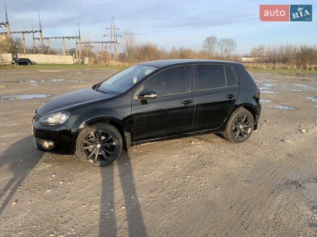 Чорний Фольксваген Гольф, об'ємом двигуна 1.6 л та пробігом 217 тис. км за 6850 $, фото 1 на Automoto.ua
