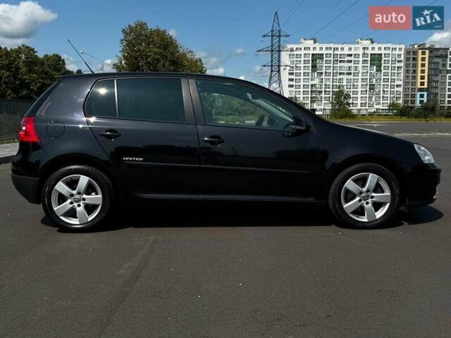 Чорний Фольксваген Гольф, об'ємом двигуна 1.4 л та пробігом 223 тис. км за 6700 $, фото 5 на Automoto.ua