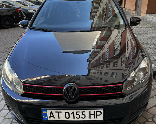 Черный Фольксваген Гольф, объемом двигателя 1.4 л и пробегом 268 тыс. км за 7399 $, фото 11 на Automoto.ua