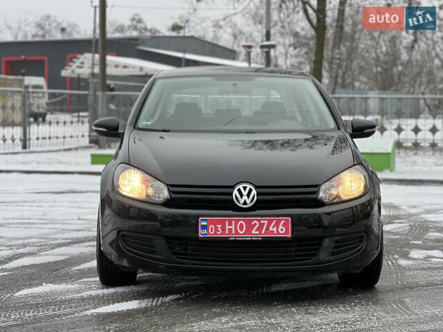 Черный Фольксваген Гольф, объемом двигателя 1.6 л и пробегом 199 тыс. км за 8500 $, фото 14 на Automoto.ua
