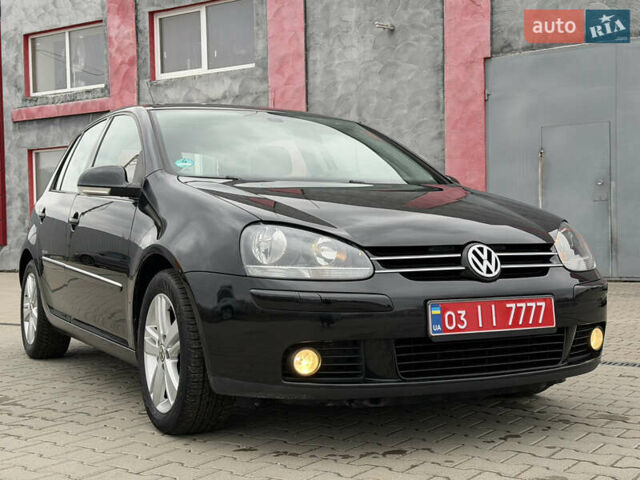 Черный Фольксваген Гольф, объемом двигателя 1.6 л и пробегом 189 тыс. км за 6650 $, фото 14 на Automoto.ua