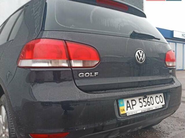 Черный Фольксваген Гольф, объемом двигателя 1.6 л и пробегом 214 тыс. км за 8200 $, фото 8 на Automoto.ua