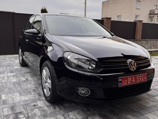Черный Фольксваген Гольф, объемом двигателя 1.4 л и пробегом 193 тыс. км за 7600 $, фото 1 на Automoto.ua