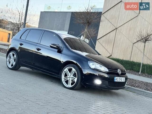 Чорний Фольксваген Гольф, об'ємом двигуна 1.39 л та пробігом 196 тис. км за 7100 $, фото 22 на Automoto.ua