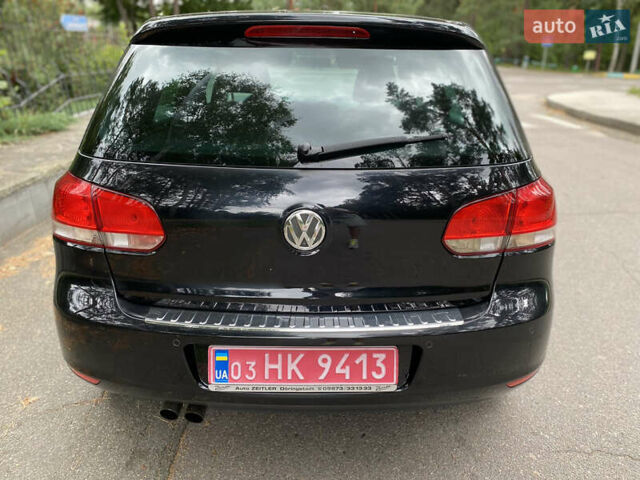 Чорний Фольксваген Гольф, об'ємом двигуна 1.4 л та пробігом 242 тис. км за 7550 $, фото 14 на Automoto.ua
