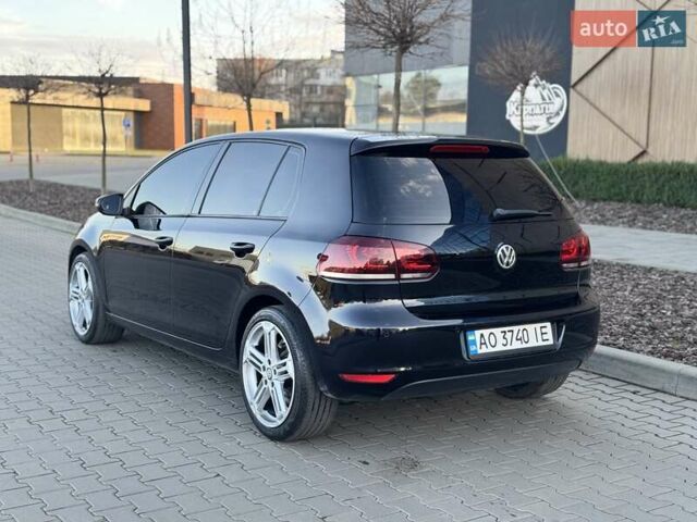 Чорний Фольксваген Гольф, об'ємом двигуна 1.39 л та пробігом 196 тис. км за 7100 $, фото 11 на Automoto.ua