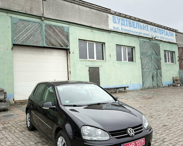 Черный Фольксваген Гольф, объемом двигателя 1.6 л и пробегом 185 тыс. км за 6999 $, фото 3 на Automoto.ua