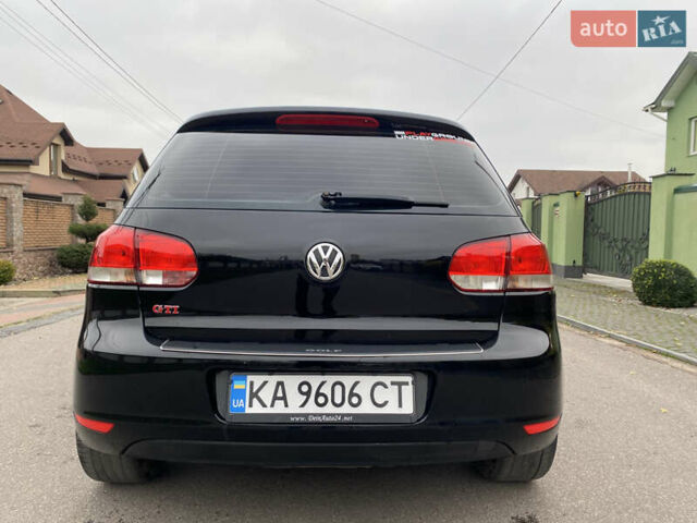 Черный Фольксваген Гольф, объемом двигателя 1.4 л и пробегом 242 тыс. км за 5699 $, фото 11 на Automoto.ua